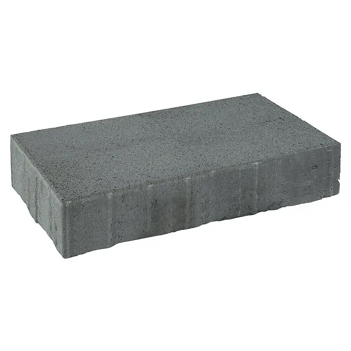 EHL Aquanit Pflasterstein - Anthrazit, 40 x 20 x 6 cm, Rechteckig - Diagonale Ansicht