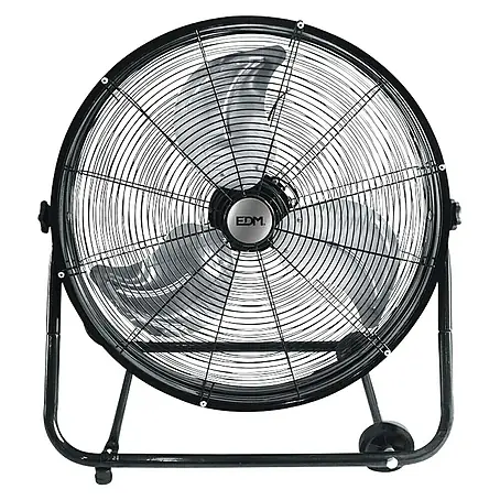 Ventilador de suelo Industrial con ruedas