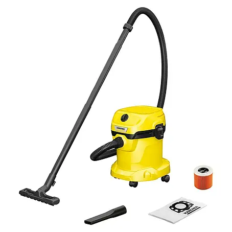 Kärcher  Aspirador en seco y húmedo WD 2 Plus