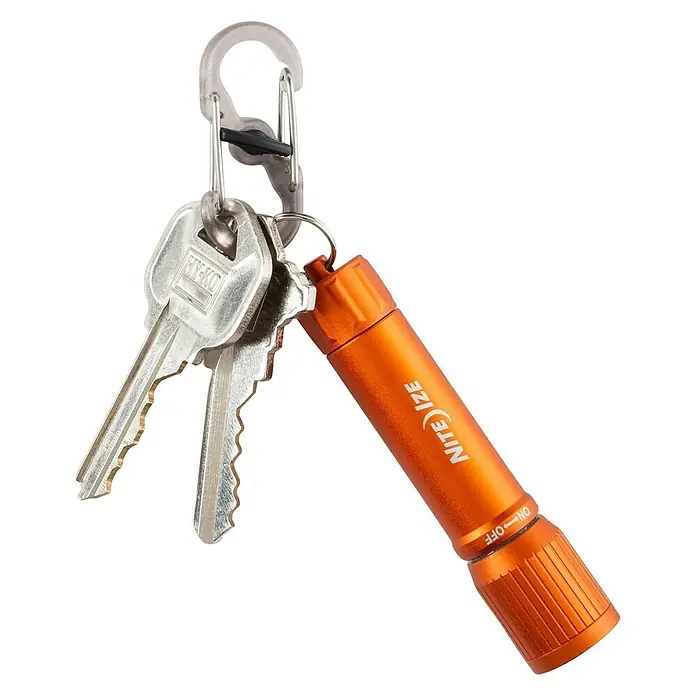 Nite Ize LED-Taschenlampe - Orange/Silber - Anwendungsbeispiel