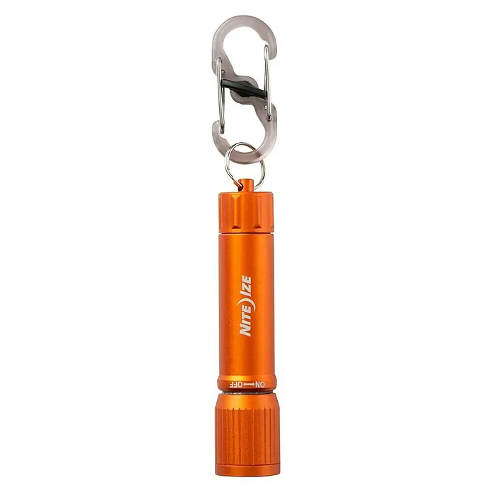 Nite Ize LED-Taschenlampe - Orange/Silber - Anwendungsbeispiel