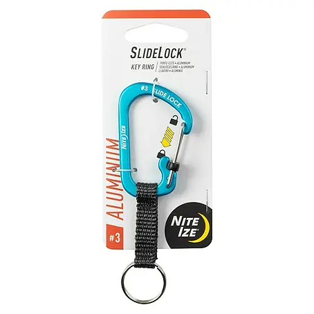 Nite Ize  Karabinerhaken Slidelock Key Ring