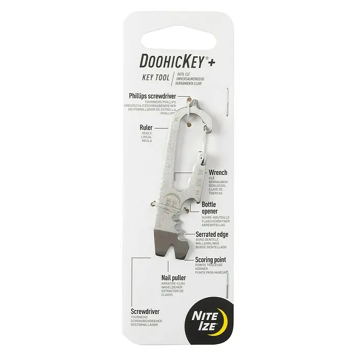 Nite Ize Multi-Tool Doohickey Key Tool -  - Ansicht von oben