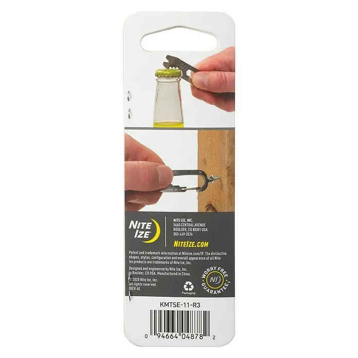Nite Ize Multi-Tool Doohickey Key Tool -  - Rückansicht