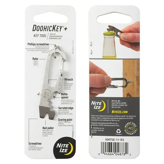 Nite Ize Multi-Tool Doohickey Key Tool -  - Ansicht von oben