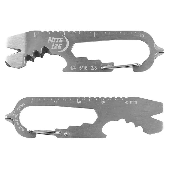 Nite Ize Multi-Tool Doohickey Key Tool -  - Ansicht von oben