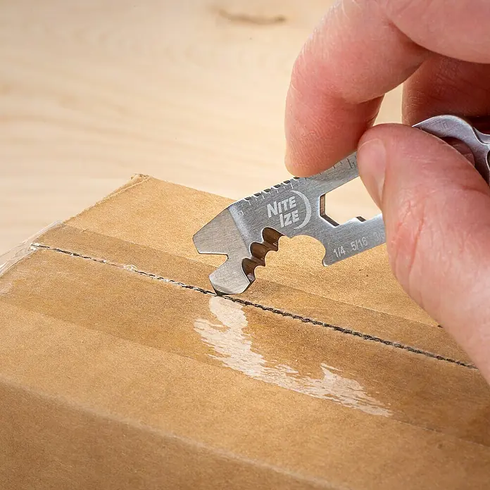 Nite Ize Multi-Tool Doohickey Key Tool -  - Anwendungsbeispiel