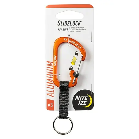 Nite Ize  Karabinerhaken Slidelock Key Ring