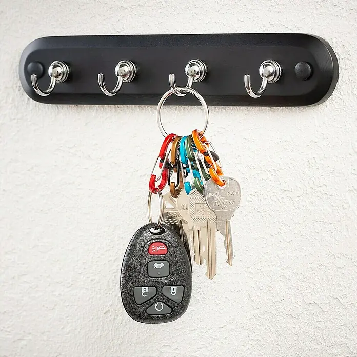 Nite Ize Schlüsselring-Set S-Biner Slidelock - Edelstahl - Stimmungsaufnahme