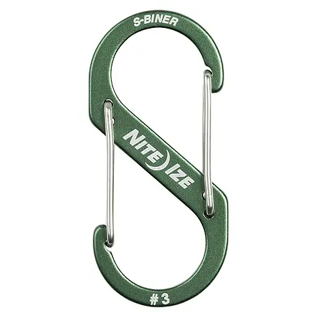 Doppelkarabiner S-Biner