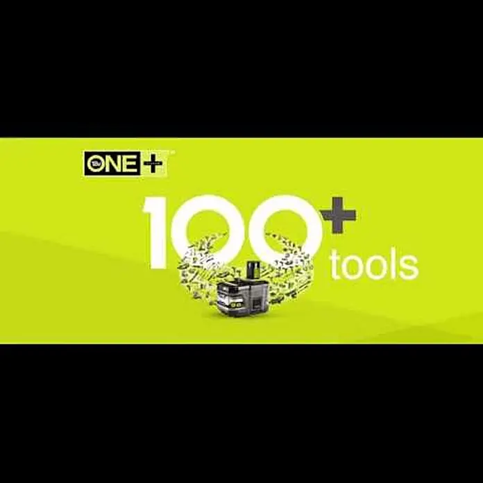 Ryobi ONE+ Multiherramienta de batería R18RT-0 - 18 V, Iones de litio, Sin batería, Número de revoluciones de marcha en vacío: 4.000 r.p.m. - 35.000 r.p.m. - Ryobi