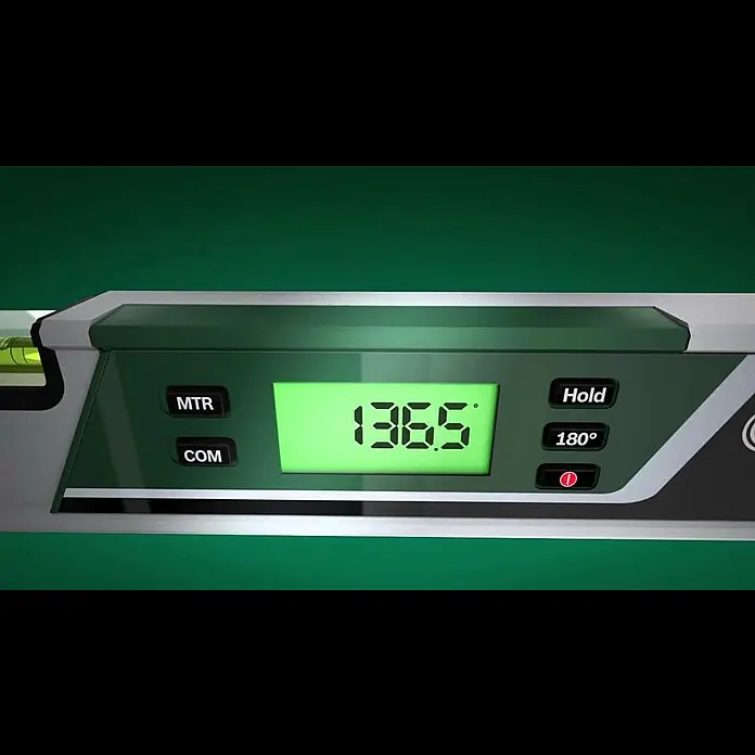 Bosch Winkelmesser PAM 220 - Messbereich: 0 - 220°, Anzahl Libellen: 2 Stk. - Produktvideo Winkelmesser PAM 220