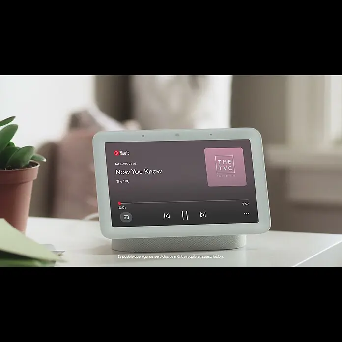 Google Nest Pantalla Hub 2ª generación - Gris, 6,9 x 17,7 x 12 cm - Presentamos el nuevo Nest Hub de 2a generación