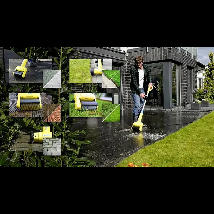 Gloria Četka za čišćenje poda speedcontrol - 500 W, 450 okr/min - 1.600 okr/min - Gloria MultiBrush