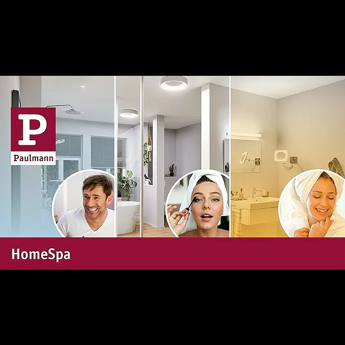 Paulmann MaxLED LED-Band 250 Basisset Tunable White Protecting Cover - Länge: 1,5 m, 7,2 W - HomeSpa Badleuchten: Wake up - Make up - Relax!