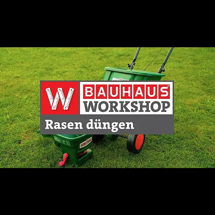 Gardol Rasendünger Kompakt - 2,25 kg, Inhalt ausreichend für ca.: 45 m² - Rasen düngen [Anleitung] | BAUHAUS Workshop
