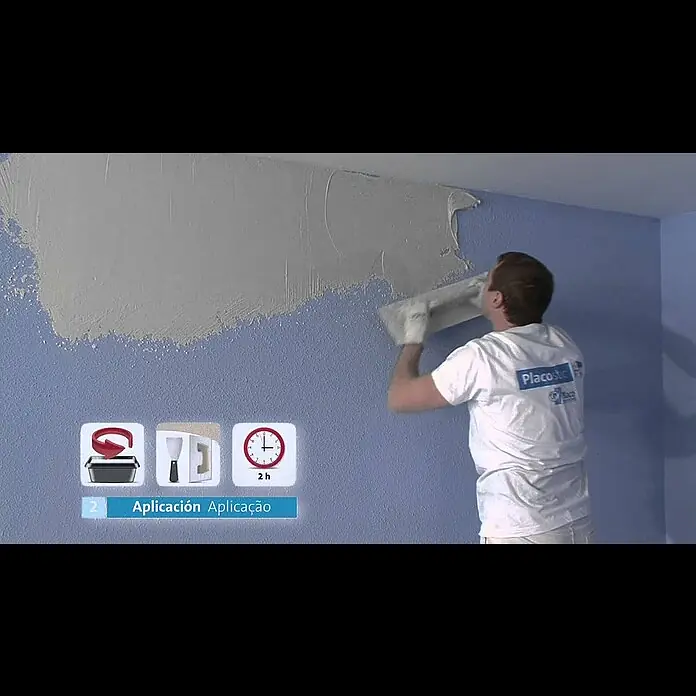 Placo Saint-Gobain Revoco de yeso Placostic Renovación 1h - 15 kg - Placostic Renovacion