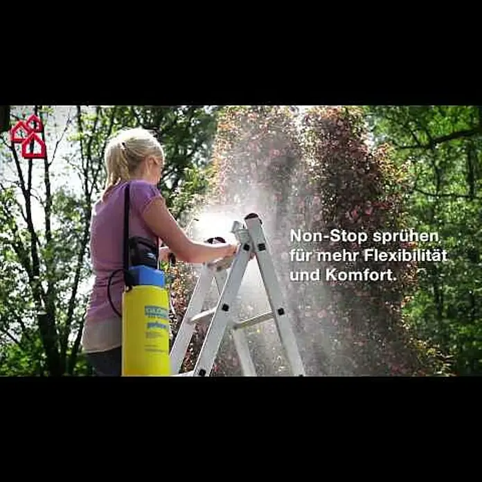 Gloria Drucksprühgerät AutoPump Set - 5 l, Mit Tragegurt - AutoPump-Set
