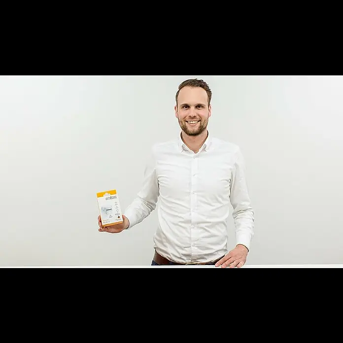 Steinel Bewegungsmelder IS 140-2 Z-Wave - Weiß, Reichweite ca.: 14 m, Erfassungsbereich: 140 °, Passend für: Abus Smart Friends System - Bewegungsmelder in das Smart Friends System integrieren