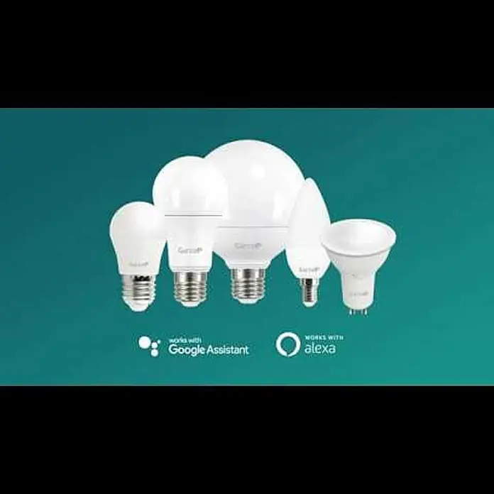 Garza Bombilla LED inteligente Pack 2 - 9 W, E27, Color de luz: Blanco neutro, Intensidad regulable, Redonda - ¿Cómo funcionan las bombillas wifi de Garza Smarthome?