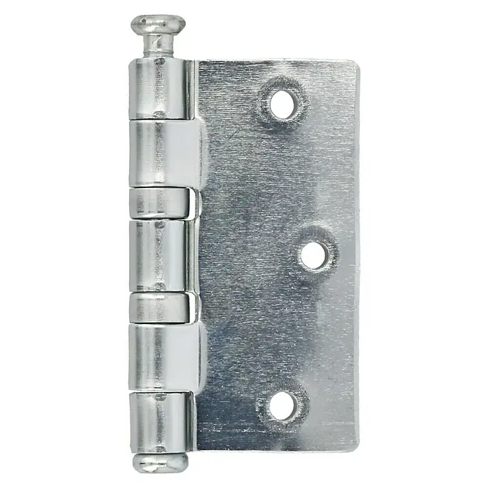 Scharnier Gegalvaniseerd - l x b: 76 x 76 mm - Vooraanzicht