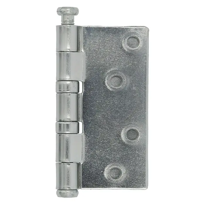 Scharnier Gegalvaniseerd - l x b: 89 x 89 mm - Vooraanzicht