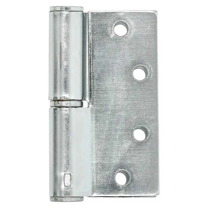 Paumellescharnier Gegalvaniseerd - 89 x 89 mm, DIN-L - Vooraanzicht