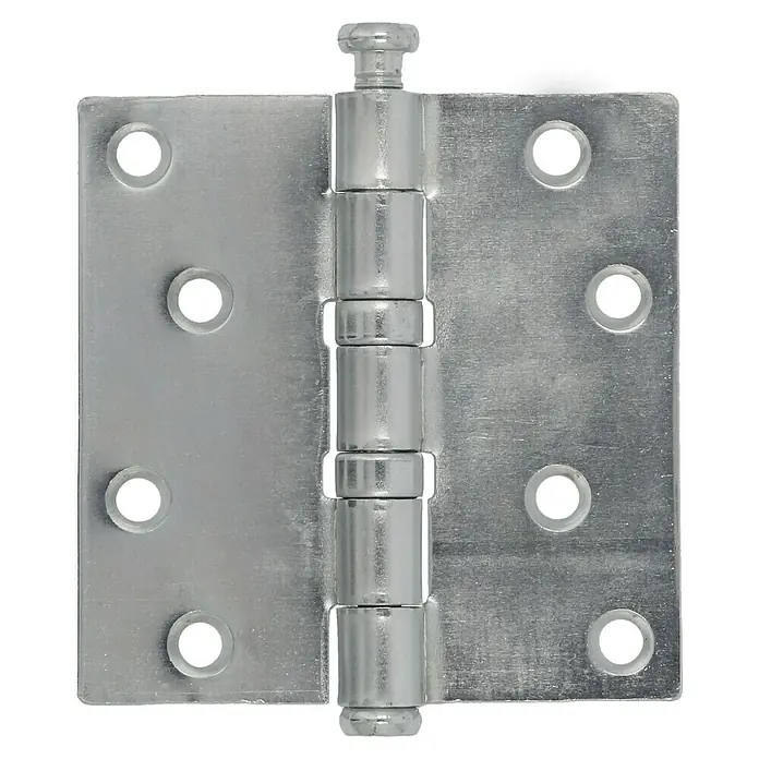 Scharnier Gegalvaniseerd - l x b: 89 x 89 mm - Vooraanzicht