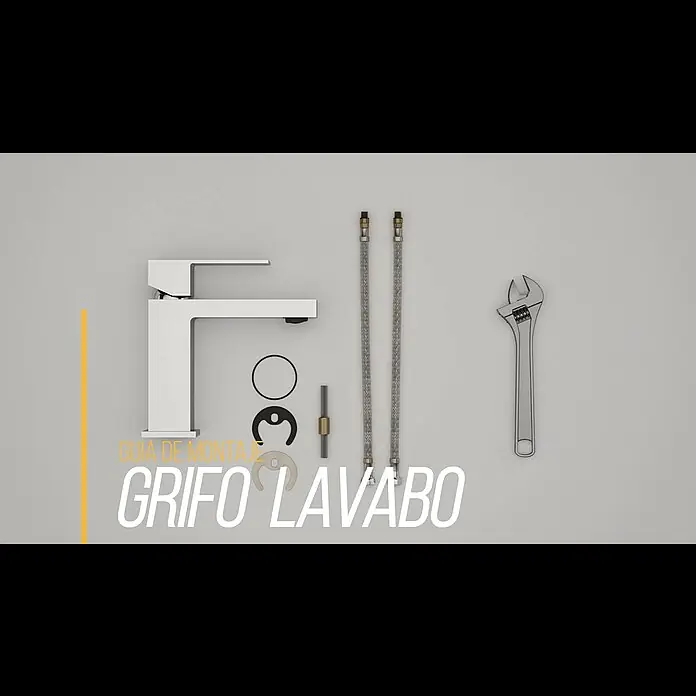 Imex Roma Grifo de lavabo alto - Cromo - Instalación grifo lavabo