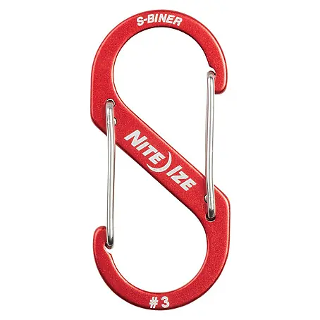 Doppelkarabiner S-Biner