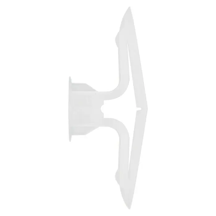 Toggler Hollewandpluggen TB 9-13 - 20 stk., Wit - Zijaanzicht rechts