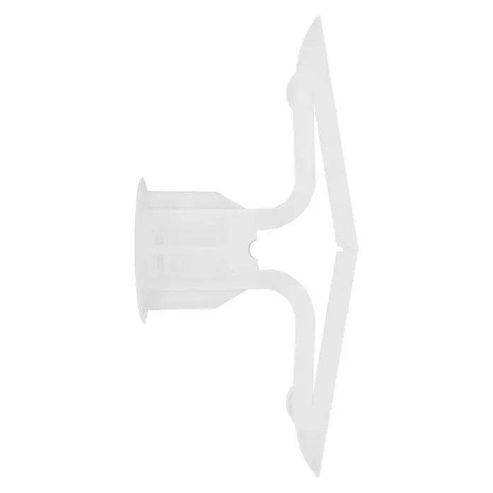Toggler Hollewandpluggen TC 15-19 - 20 stk., Wit - Zijaanzicht rechts