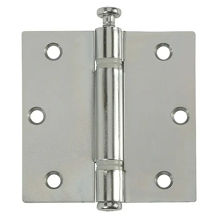 Scharnier Venelite verzinkt - l x b: 89 x 89 mm - Vooraanzicht