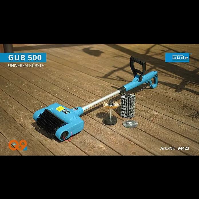 Güde Bodenreinigungsbürste GUB 500 - 500 W - Güde Universalbürste GUB 500 - #94423