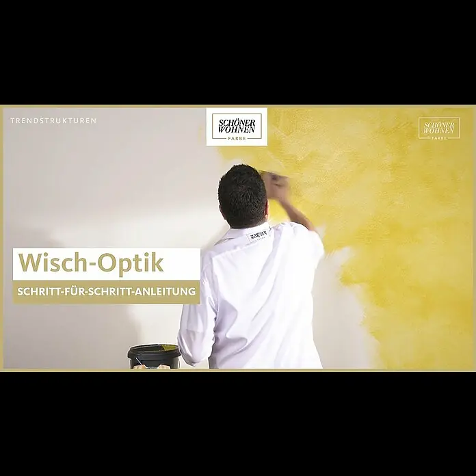 SCHÖNER WOHNEN-Farbe Trendstruktur Effektlasur Wisch-Optik - 1 l, Transparent, Matt - SCHÖNER WOHNEN Trendstruktur Wisch-Optik │Ein echter Klassiker