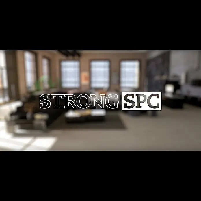 Vinylboden Strong SPC Hexenberg - 1.524 x 228 x 6,5 mm, Landhausdiele - Wie verlegt man STRONG SPC-Böden?