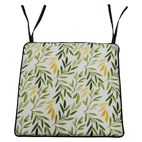 Cojín para silla Hojas olivo