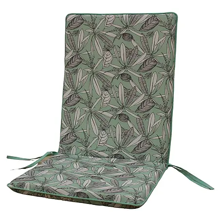 Cojín para silla con respaldo alto Libélula