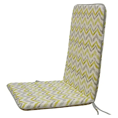 Cojín para silla con respaldo alto ZigZag