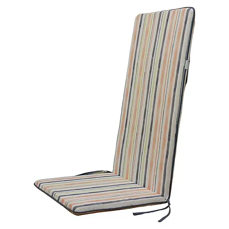Cojín para sillón de posiciones Rayas multicolor