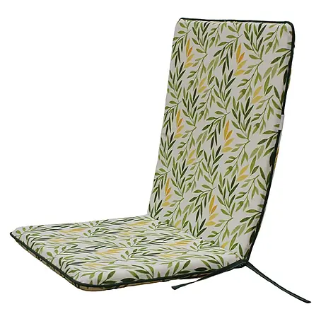 Cojín para silla con respaldo alto Olivo