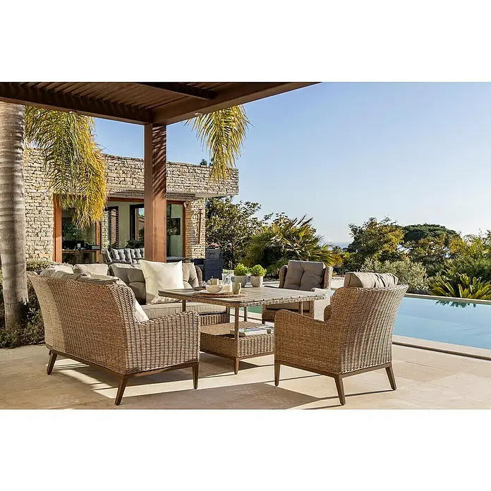 Conjunto de muebles Castello - 6 piezas, Arena - Foto ambiente