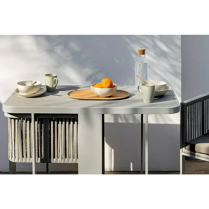 Conjunto de muebles Melody - 3 piezas, Gris - Foto ambiente