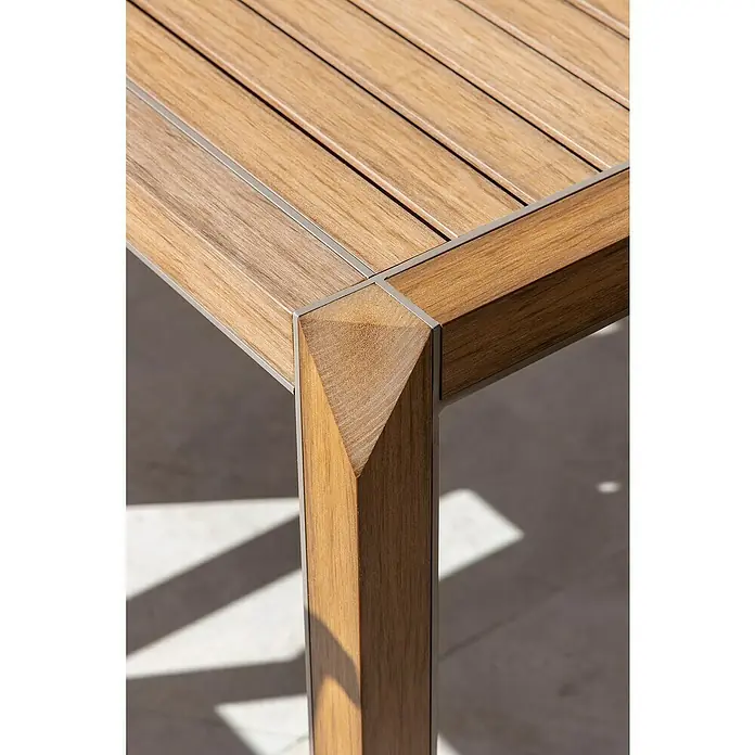 Conjunto de muebles Flavium - 7 piezas, Teca - Primer plano