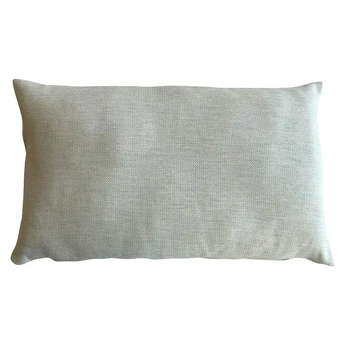Cojín Eco Green - Crudo, 30 x 50 cm, 76 % algodón, 24 % poliéster - Vista frontal