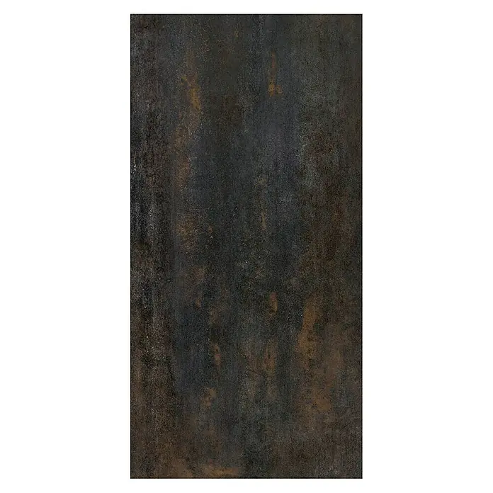 Keramische tegel Brooklyn Nero - 60,4 x 30 cm, Zwart, Mat - Vooraanzicht