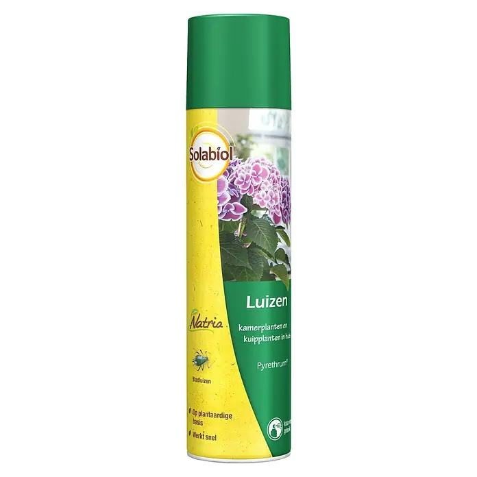 Solabiol Insectenspray luizen - 400 ml - Vooraanzicht