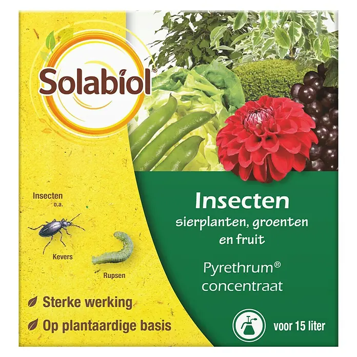 Solabiol Insectenverdelger Natria concentraat - 30 ml - Vooraanzicht