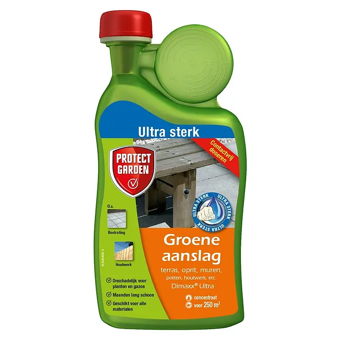 Protect Garden Groene aanslagreiniger Dimaxx Ultra - 500 ml, Concentraat - Vooraanzicht