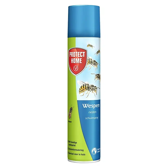 Protect Home Insectenspray wespennesten - 400 ml - Vooraanzicht